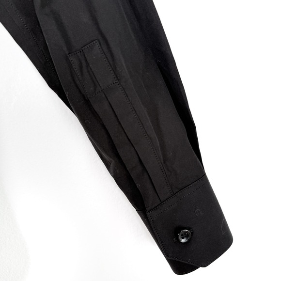 Saint Laurent Paris Uniform Black Button Down Shirt Long Sleeve - Picture 5 of 8